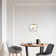 Cleckler 1 - Light LED Single Pendant Light