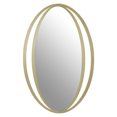 Dunwich Metal Flat Wall Mirror