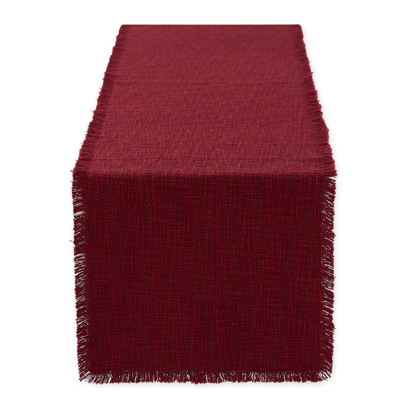 Fortside Dining Linens, Red