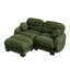 Canapé modulaire moderne en chenille Compression Cozy