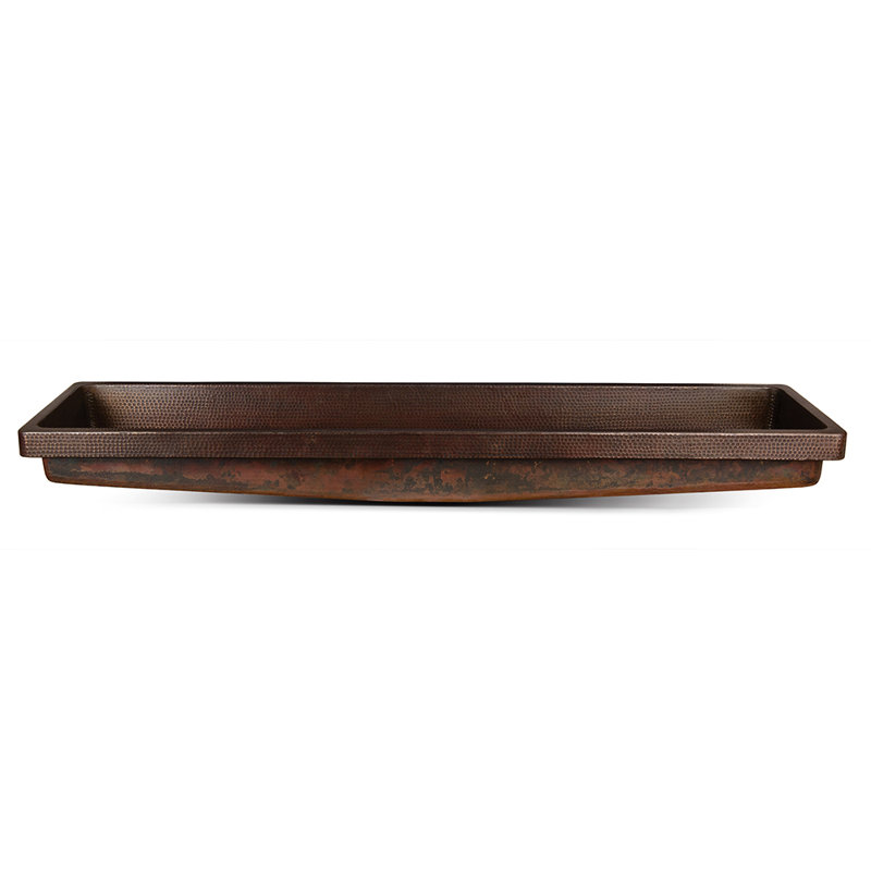 Ensemble de lavabo et de drain pour salle de bain Premier Copper Products BSP5_VREC60SKDB-P