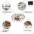 19.7'' Ceiling Fan with Light Kit-100266699