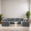 Canapé-lit modulaire 4 pièces pour salon-1805136807