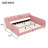 , Queen Size, Upholstered Daybed, Modern, Functional, Living Room, Strong Pine Legs, Easy Assembly Elegant, Solid Frame, Slat Kit