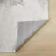 Abstract Ivory Slate Washable/Stain Guarded Area Rug-1186145584