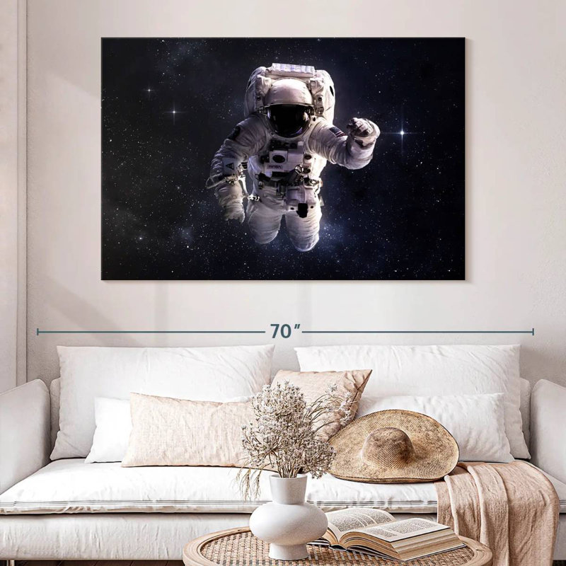Astronaute flottant Oberle