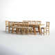 Maxine Extendable Dining Set