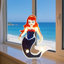 Mermaid Neon Sign Mermaid Night Light, Lampe de table en forme de sirène