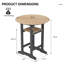 Table de bar 31,4 po-1613656546
