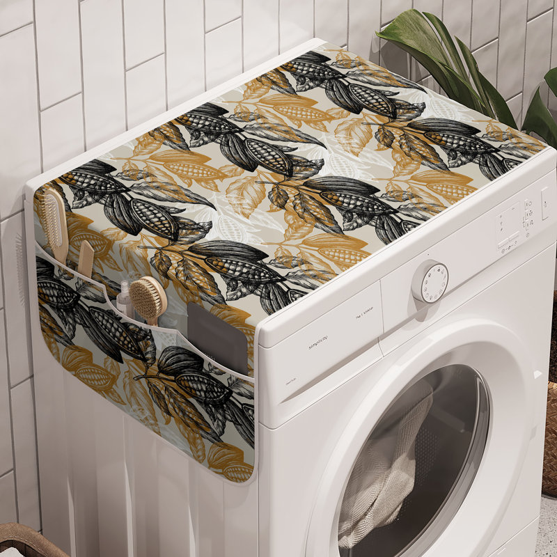 Ensemble de 2 boîtes à linge East Urban Home Vintage