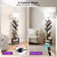 Bookcases With Led Light And Remote Control, 7-tier 2 Drawer Column Floor Lamp-720984764