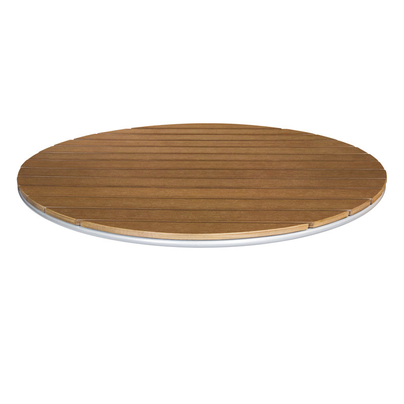Plateau de table Vienna Vienna, 28'', Teck