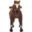 Cheval debout en peluche