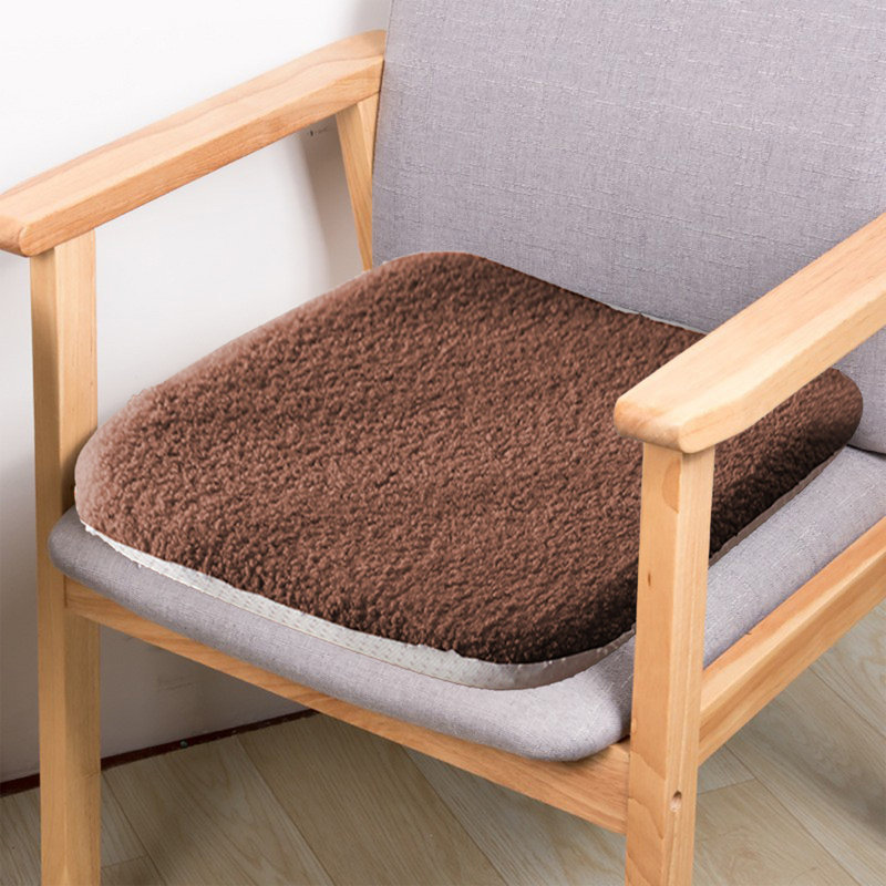 Home Dining Chair Cushions Thick Warm Office Student Chair Cushions Plushs Seat Cushions Dining Chair Cushions Car Cushions