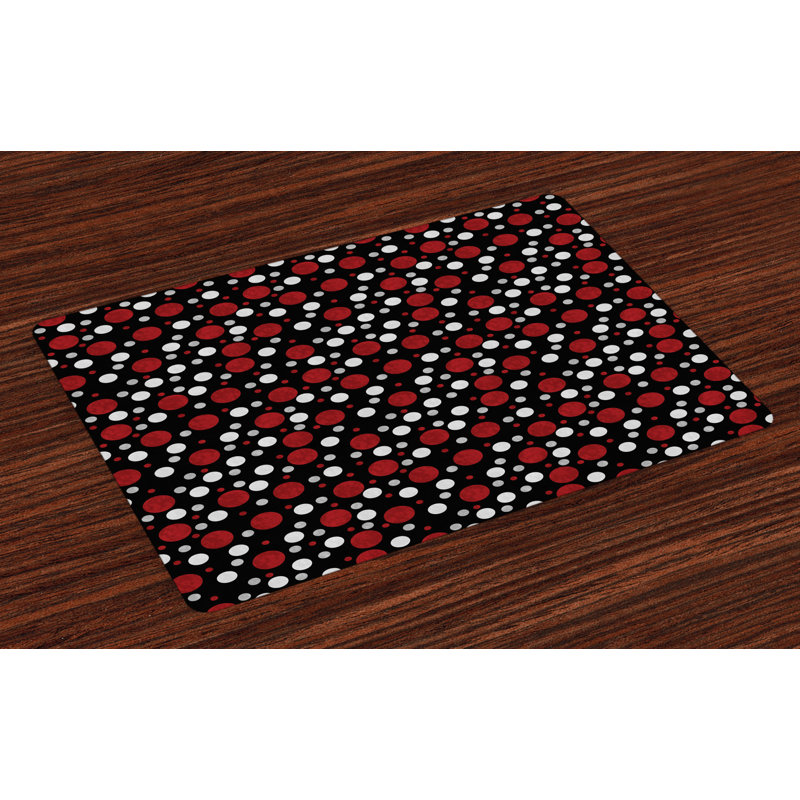 Asho Snow Placemat