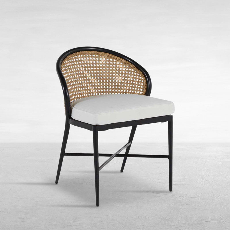 Havana Patio Dining Side Chair with Cushions
