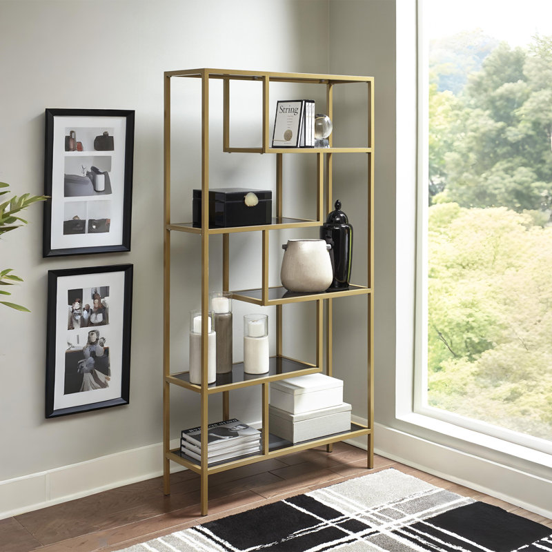 Étagère en métal H 70,25 "x l 36" Liliana