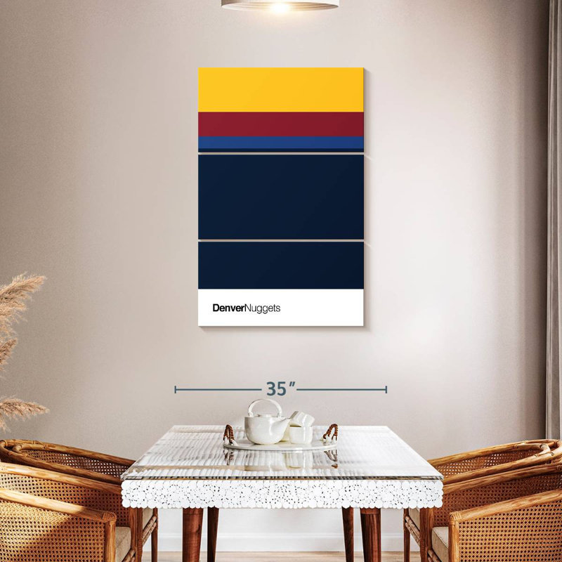 Sireci Denver Nuggets, 45" H x 28" W