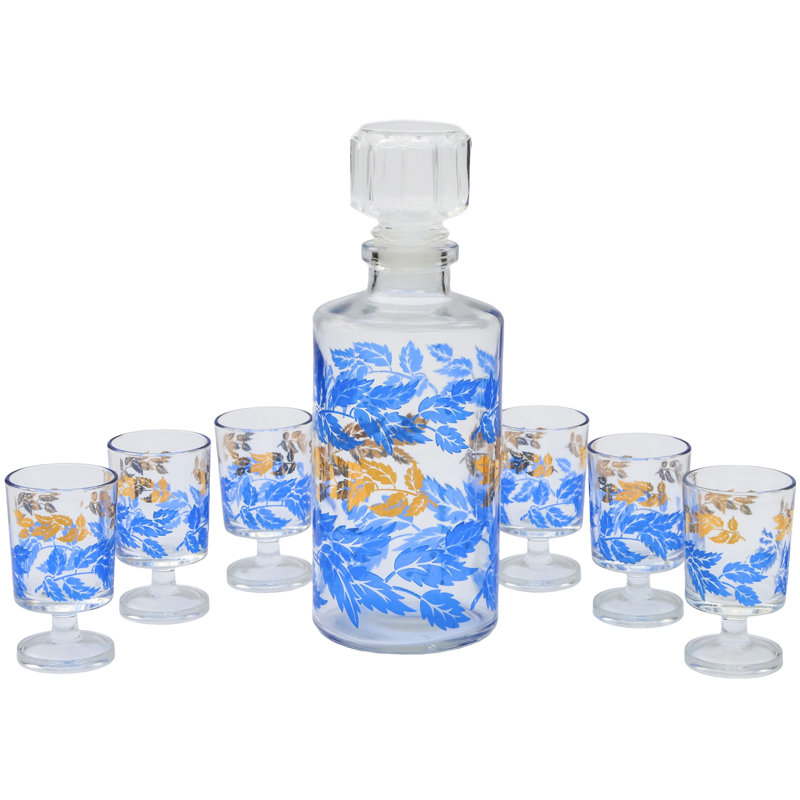 7 - Piece Glass Shot Glass / Shooter Set
