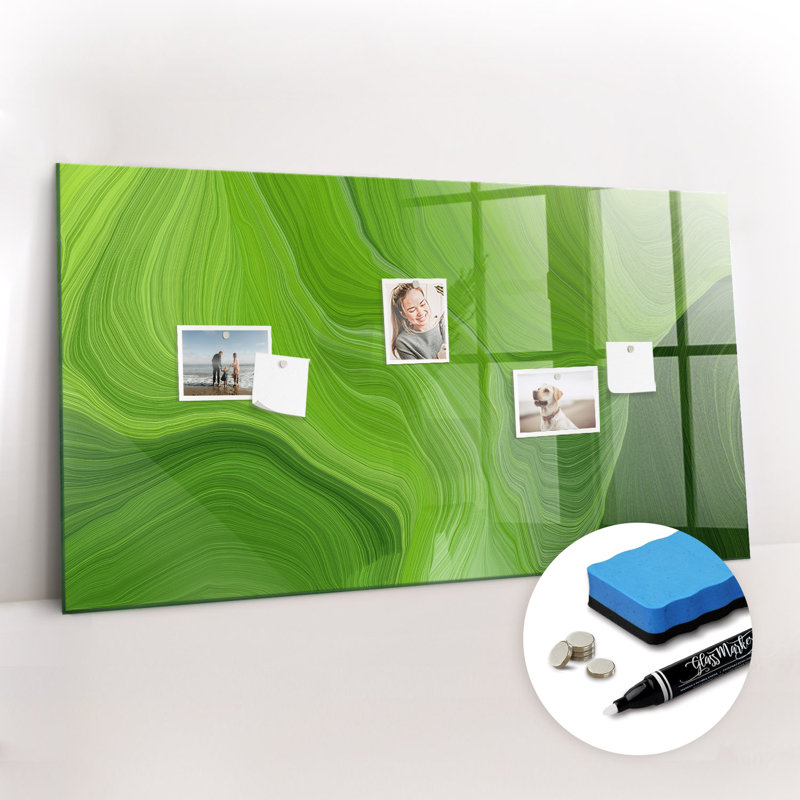 Magnetic Glass Dry Erase Board