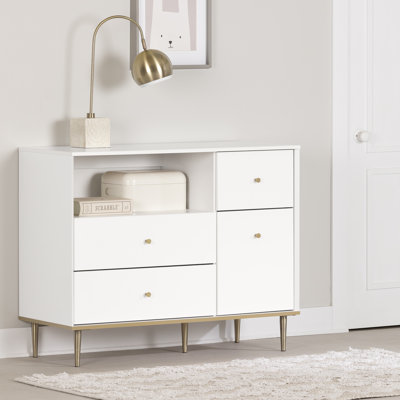 Bulger Changing Table Dresser