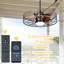 Ventilateur de plafond 24 po Wet