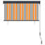 Outdoor Semi Sheer Roller Blind-1185343780