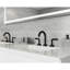 Zeelan Widespread Bathroom Faucet with Drain Assembly-93559667