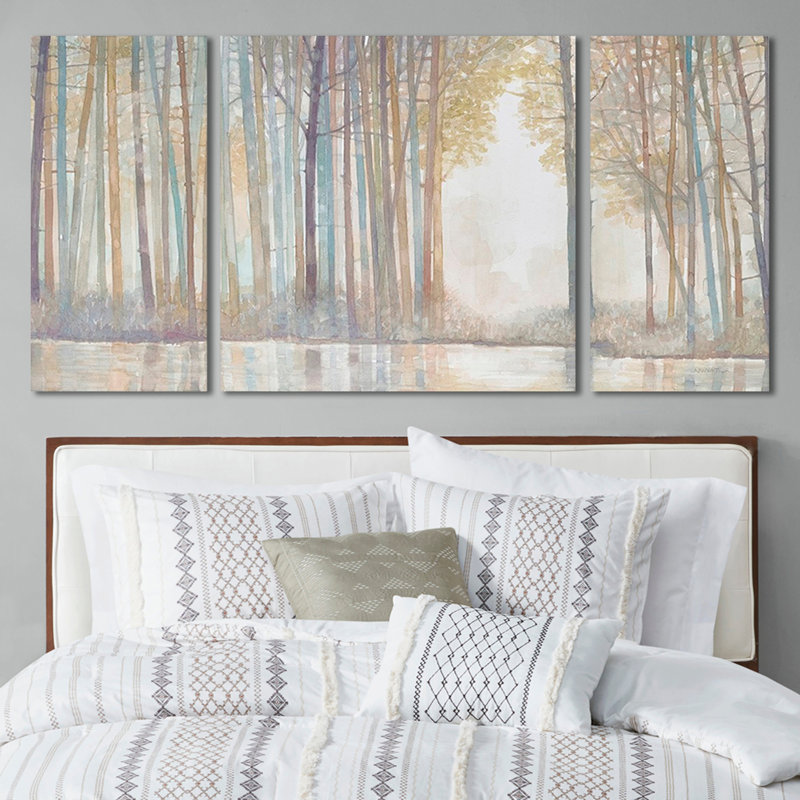 Triptych 3-Piece Canvas Wall Art Set