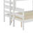 Twin XL Over Queen Bunk Bed With Ladder-439345930