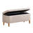 39.4"W Polyester Upholstered Storage Bench-1730590804