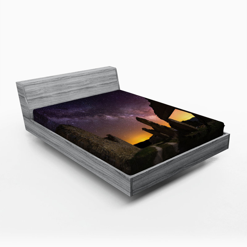 Microfiber Fitted Sheet, Full Fitted Sheet