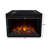 Brooks 64" Grand Electric Fireplace by Real Flame-119867556