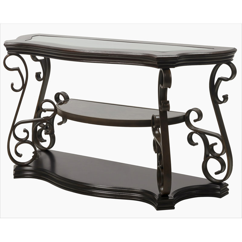 Skylah Solid Coffee Table with Storage
