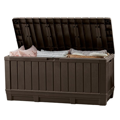 92 Gallon Resin Deck Box