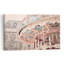 Dreamy Paris Carousel Architecture Wall Art Print by Talitha McQueen - Wrapped Canvas Print-135132488