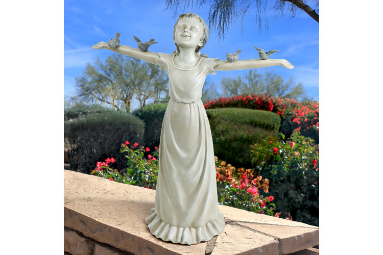 Basking in God's Glory Statue