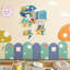 Étagère Cloud Tonie pour rangement Toniebox - Support mural magnétique pour figurines et station de recharge Tonie