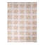Scandinavian Hand Knotted Wool Geometric Area Rug-1198482491
