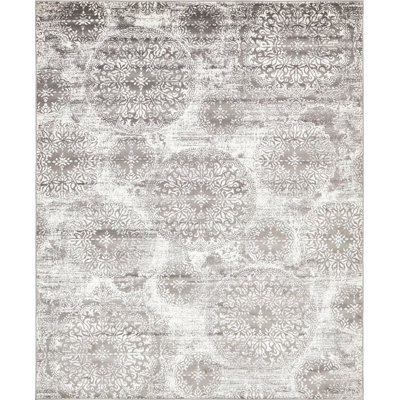 Tapis gris clair Brandt Performance