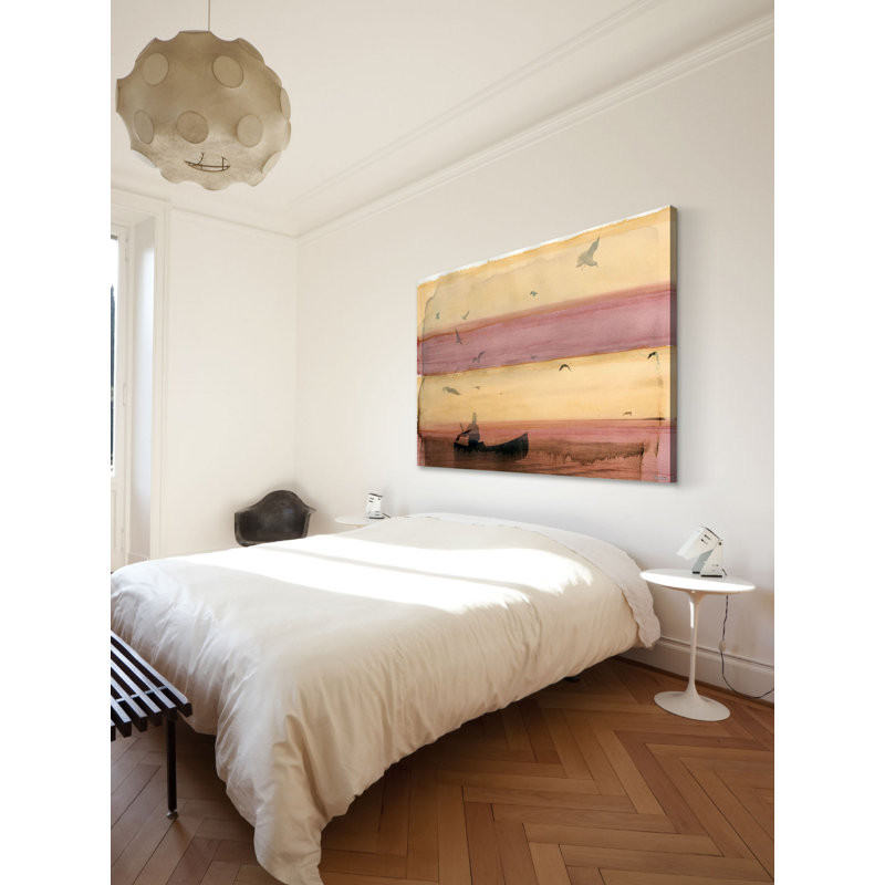 Parvez Taj - Wrapped Canvas Print, 101cm H x 152cm W