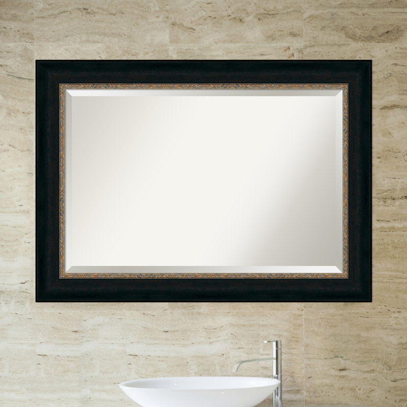 Miroir mural Antenore, 31 po x 43 po