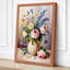 Peaceful Floral Abundance Botanical - Wrapped Canvas-1389849053-1389849061