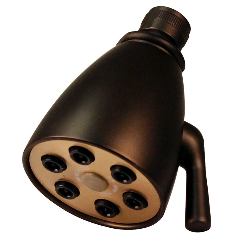 Tête de douche réglable à 6 jets Speakman Style, Bronze frotté à l'huile