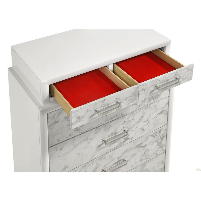 Commode en bois