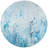 Chenille Washable Abstract Indoor / Outdoor Rug-1337413929