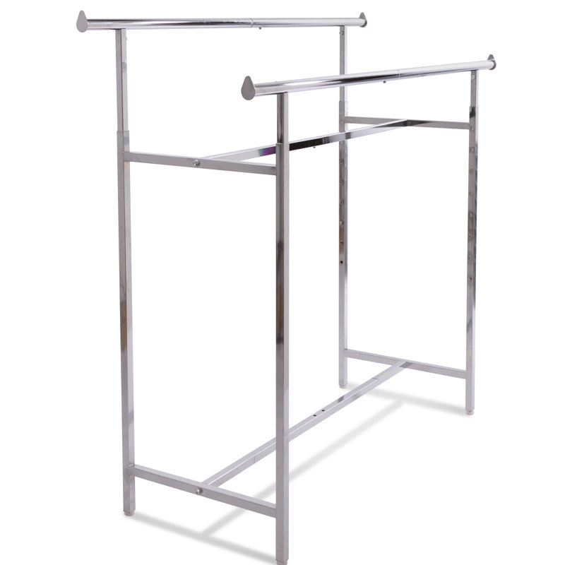 Portant à vêtements à hauteur réglable Nathanial