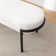 Jolanta Polyester Upholstered Bench