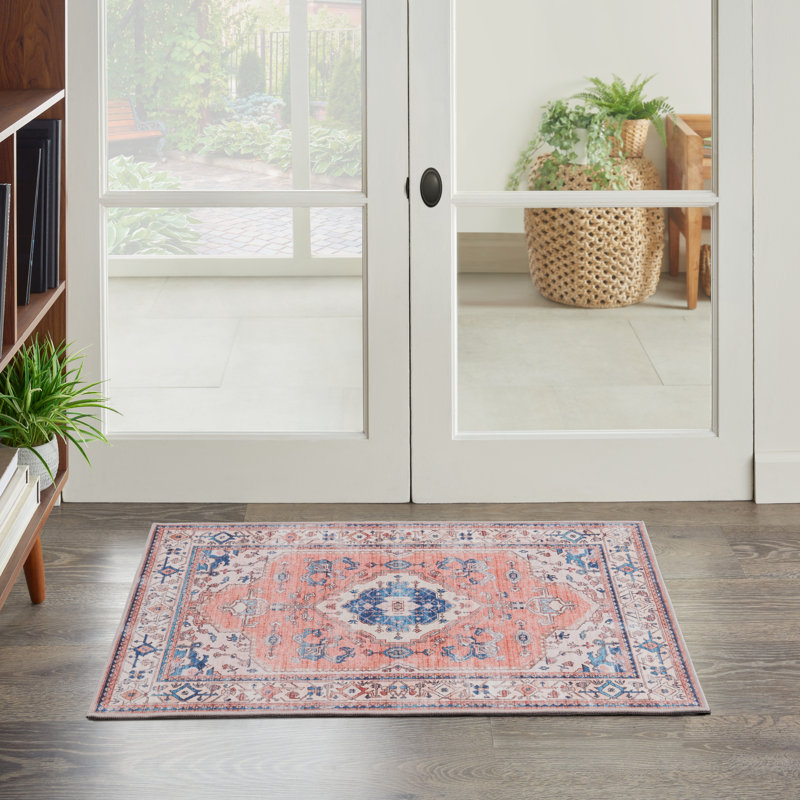 Oriental Indoor Rug, Rectangle 2' x 3'