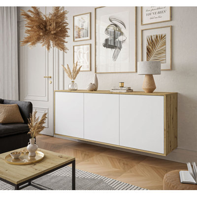 Lakedria 154 cm W Chest of Drawers
